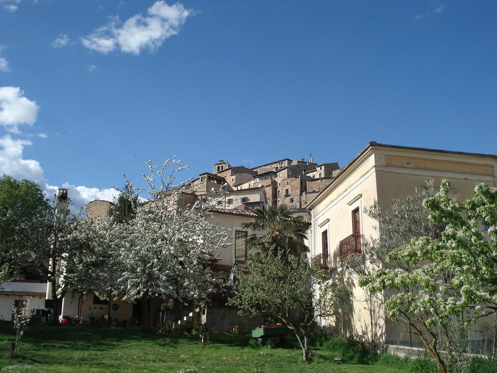 Bed and Breakfast Abruzzo Segreto Navelli Exterior foto